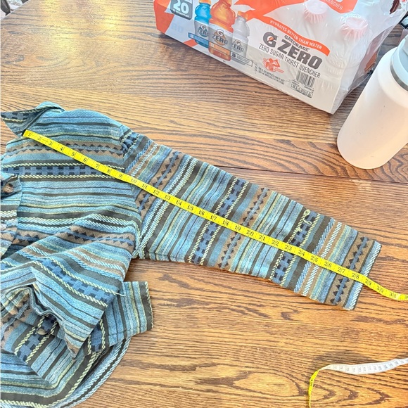 Koret Multicolor Stripes Button up Jacket - Picture 7 of 9